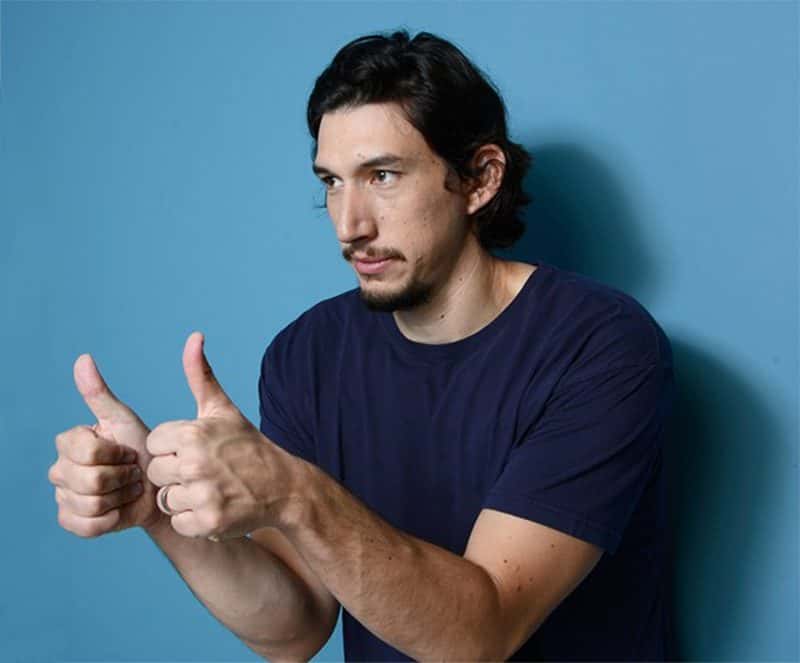 Adam Driver facts