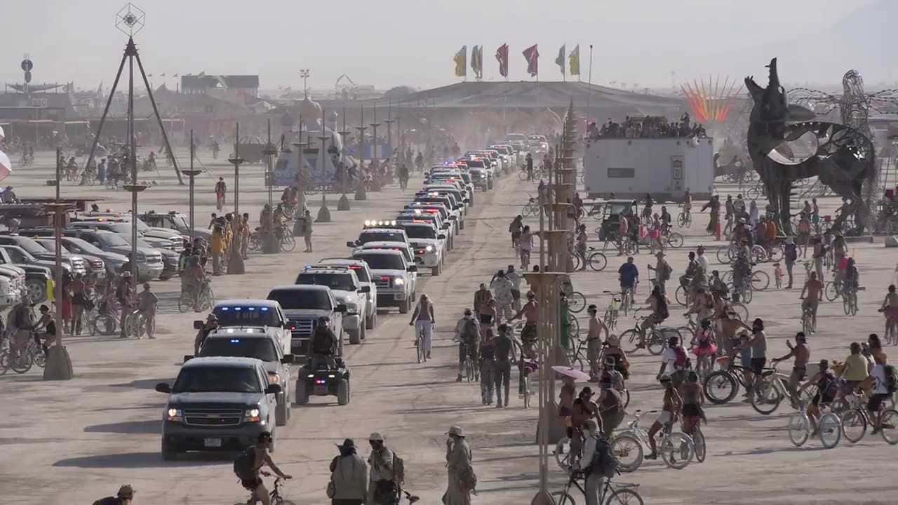 Burning Man facts