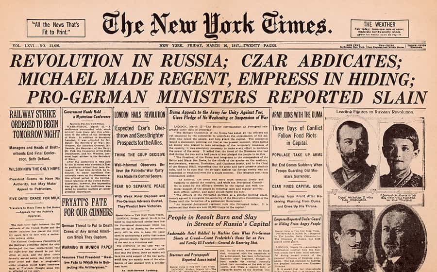 The Romanov Family Facts