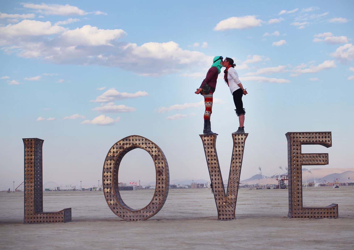 Burning Man facts