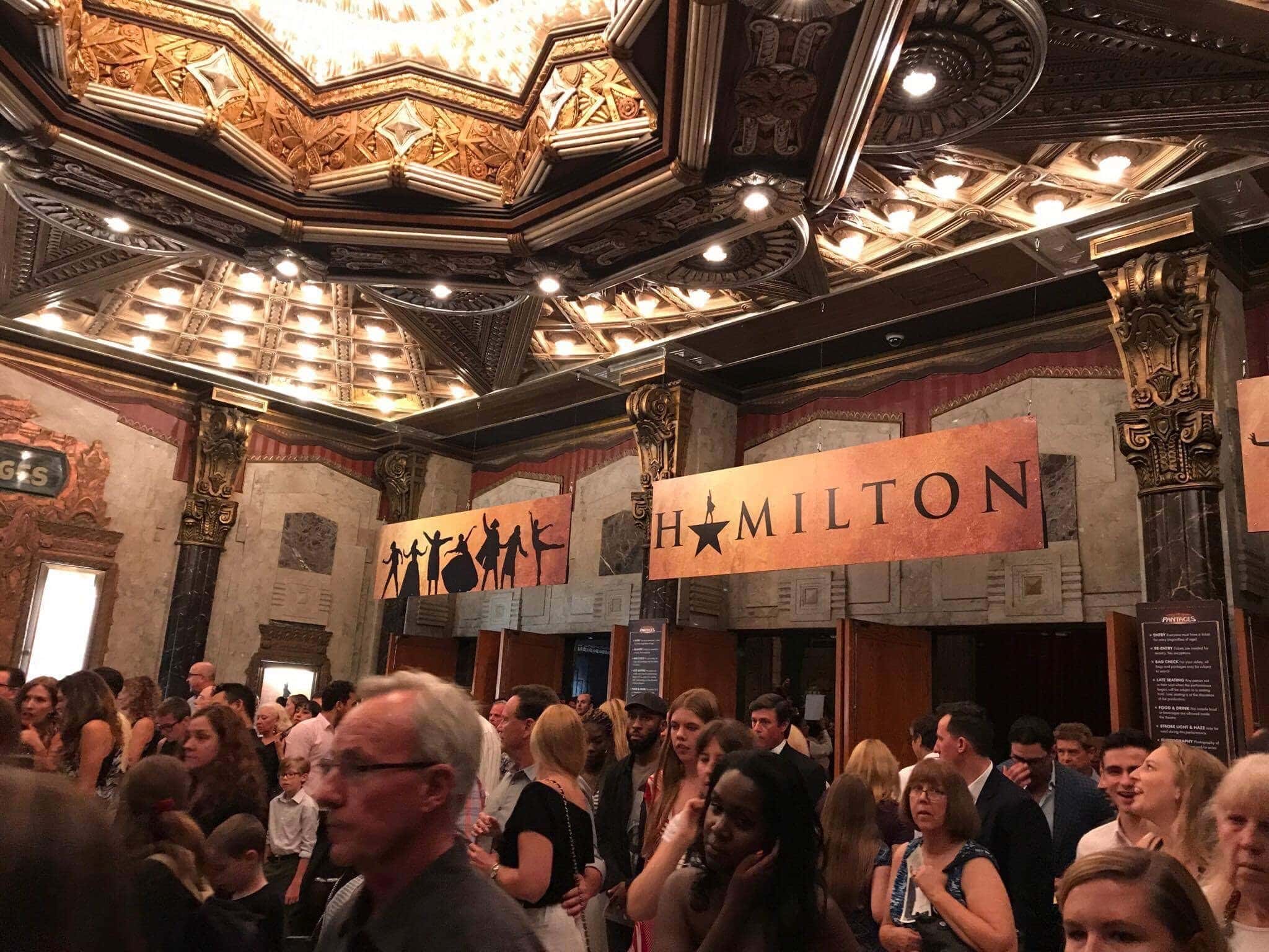 Hamilton: An American Musical facts