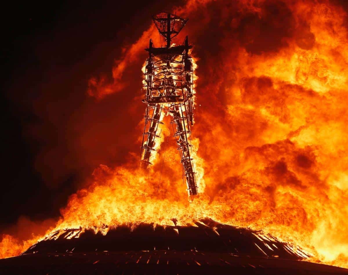 Burning Man facts