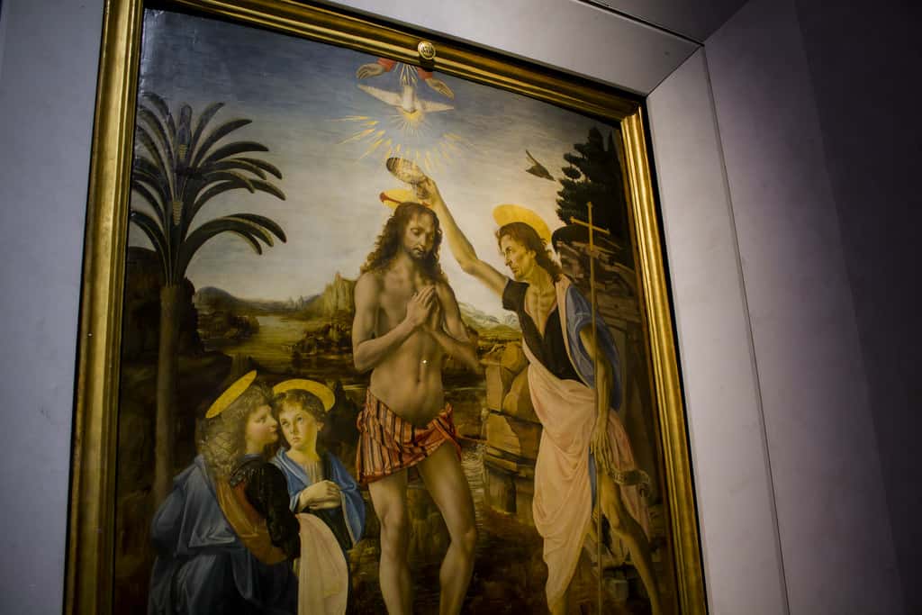 Leonardo da Vinci facts