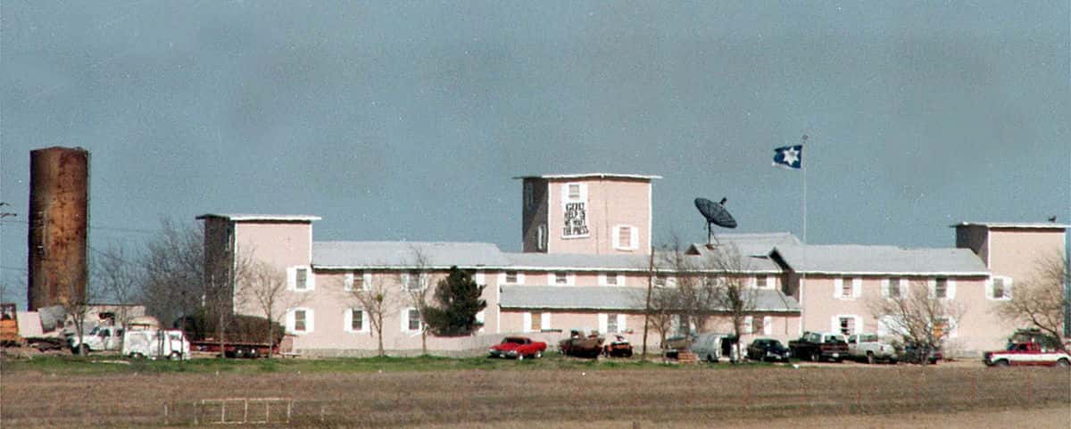 David Koresh And The Waco Siege facts
