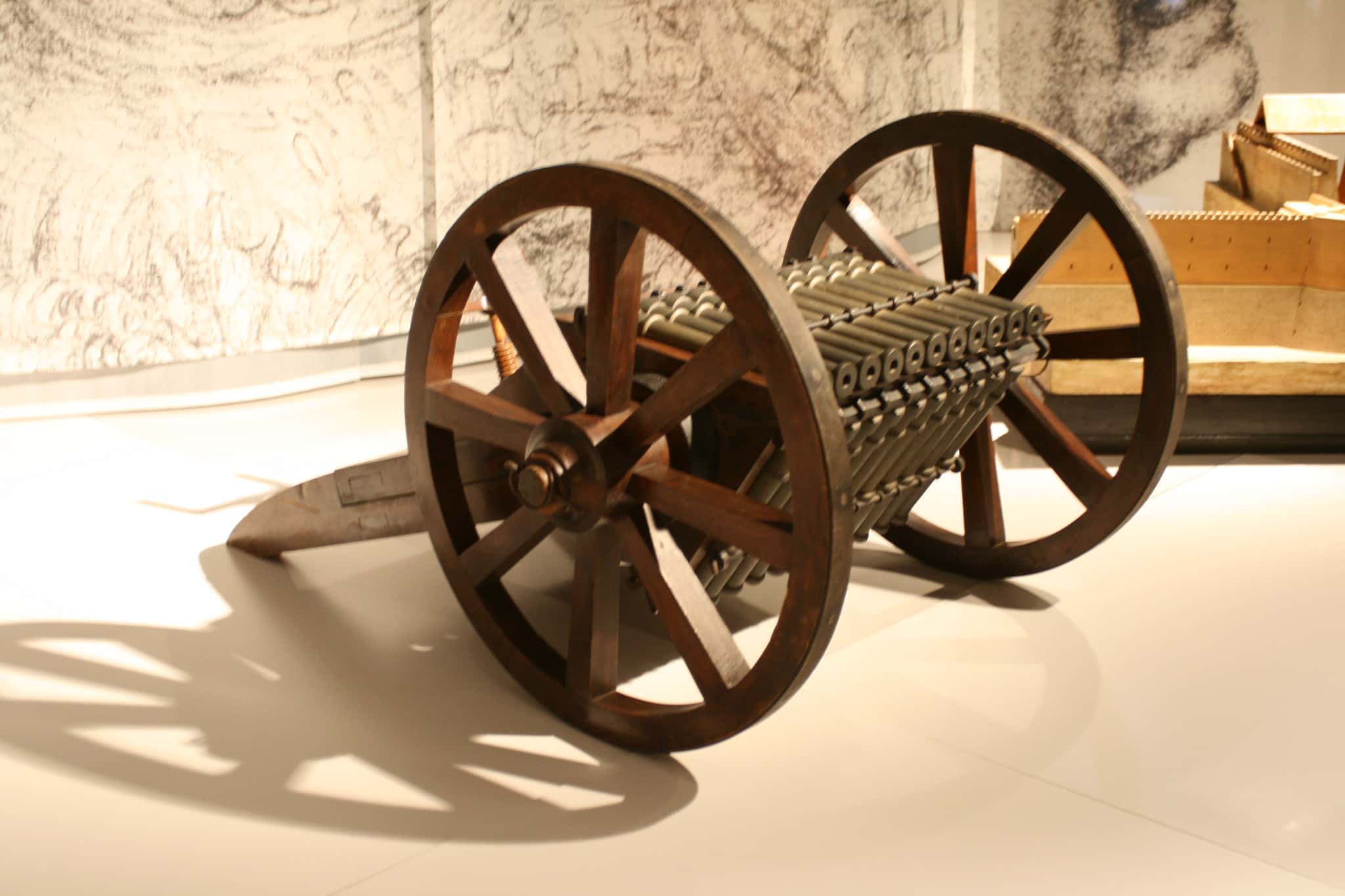 Leonardo da Vinci facts