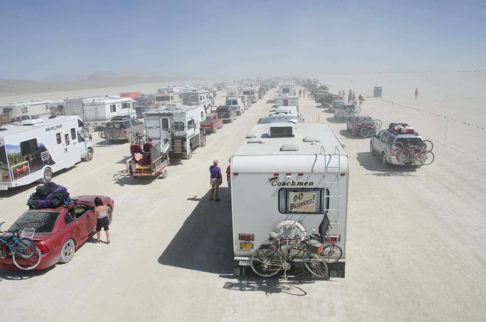 Burning Man facts