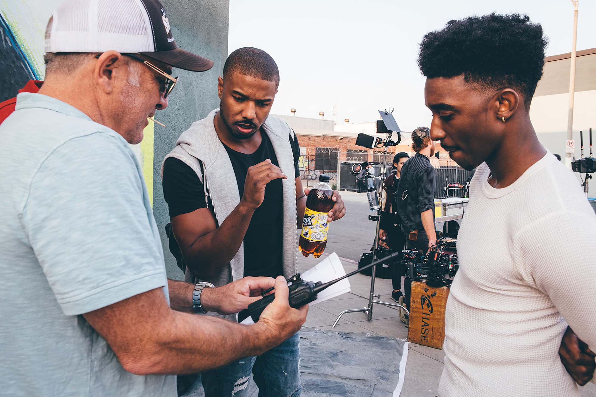 Michael B. Jordan facts