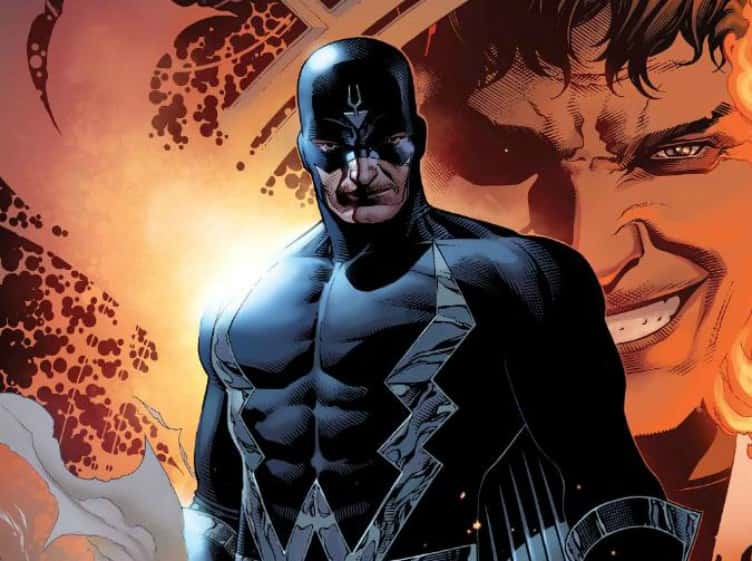 Black Bolt from Inhumans