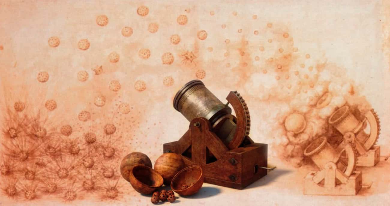 Leonardo da Vinci facts 