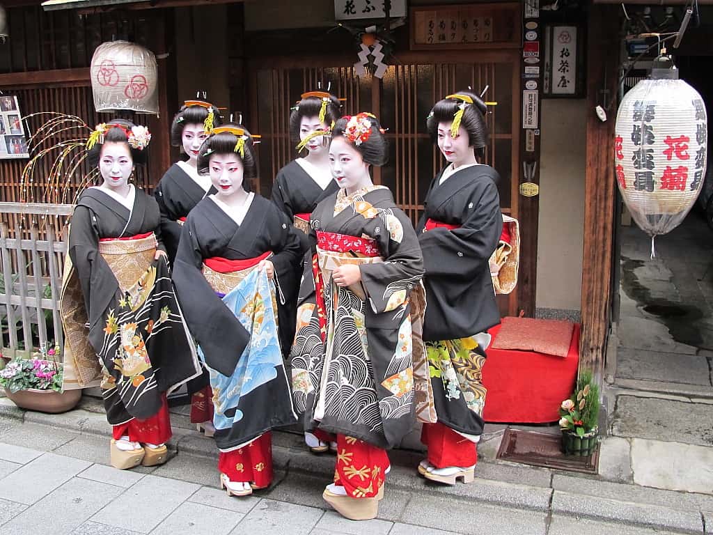 Geishas facts