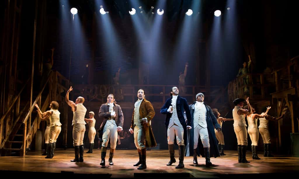 Hamilton: An American Musical facts