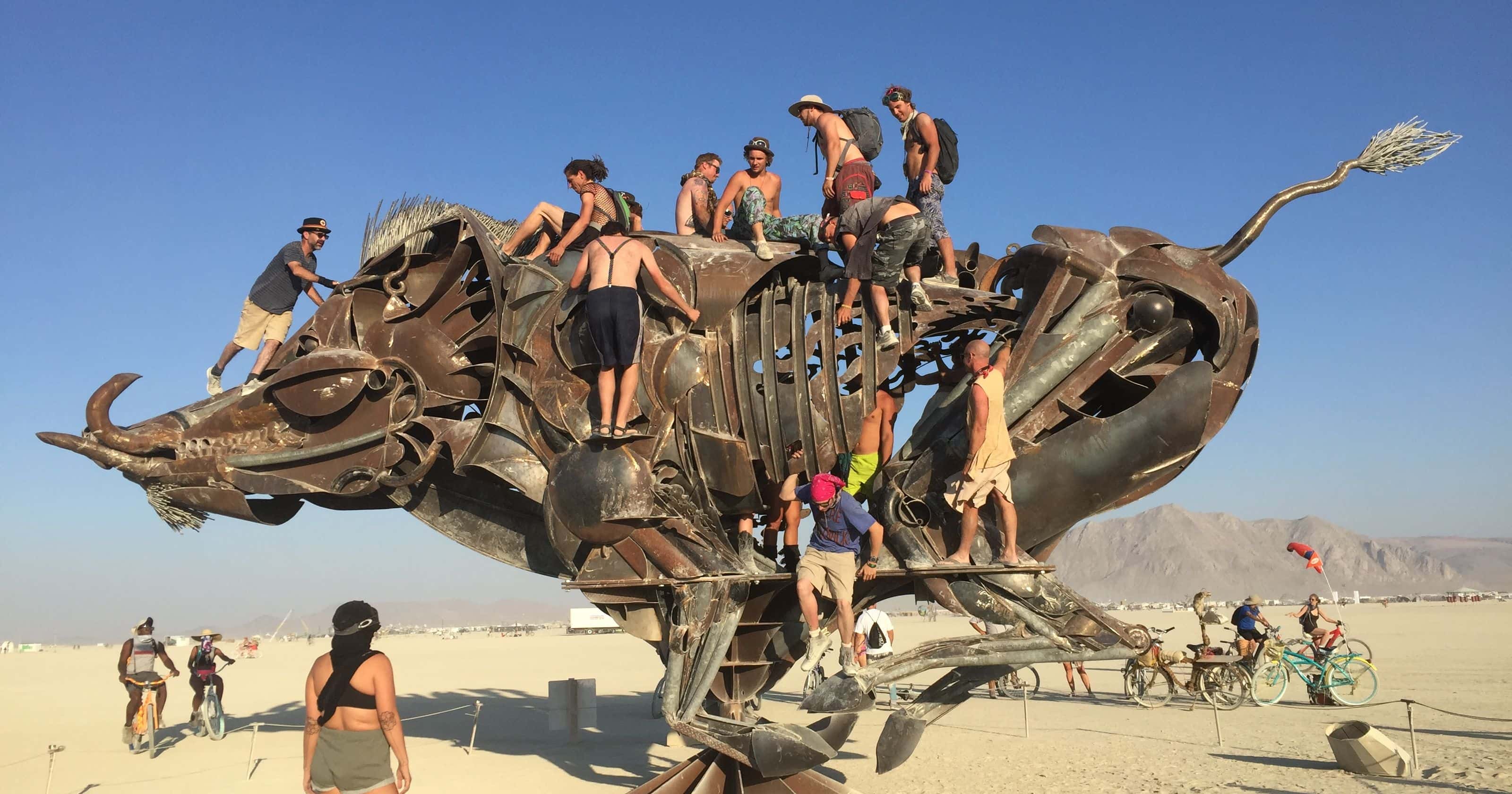 Burning Man facts