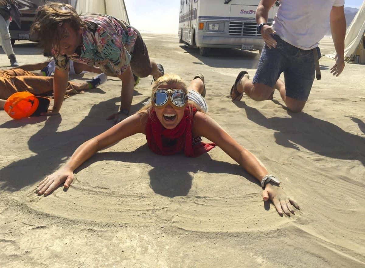 Burning Man facts