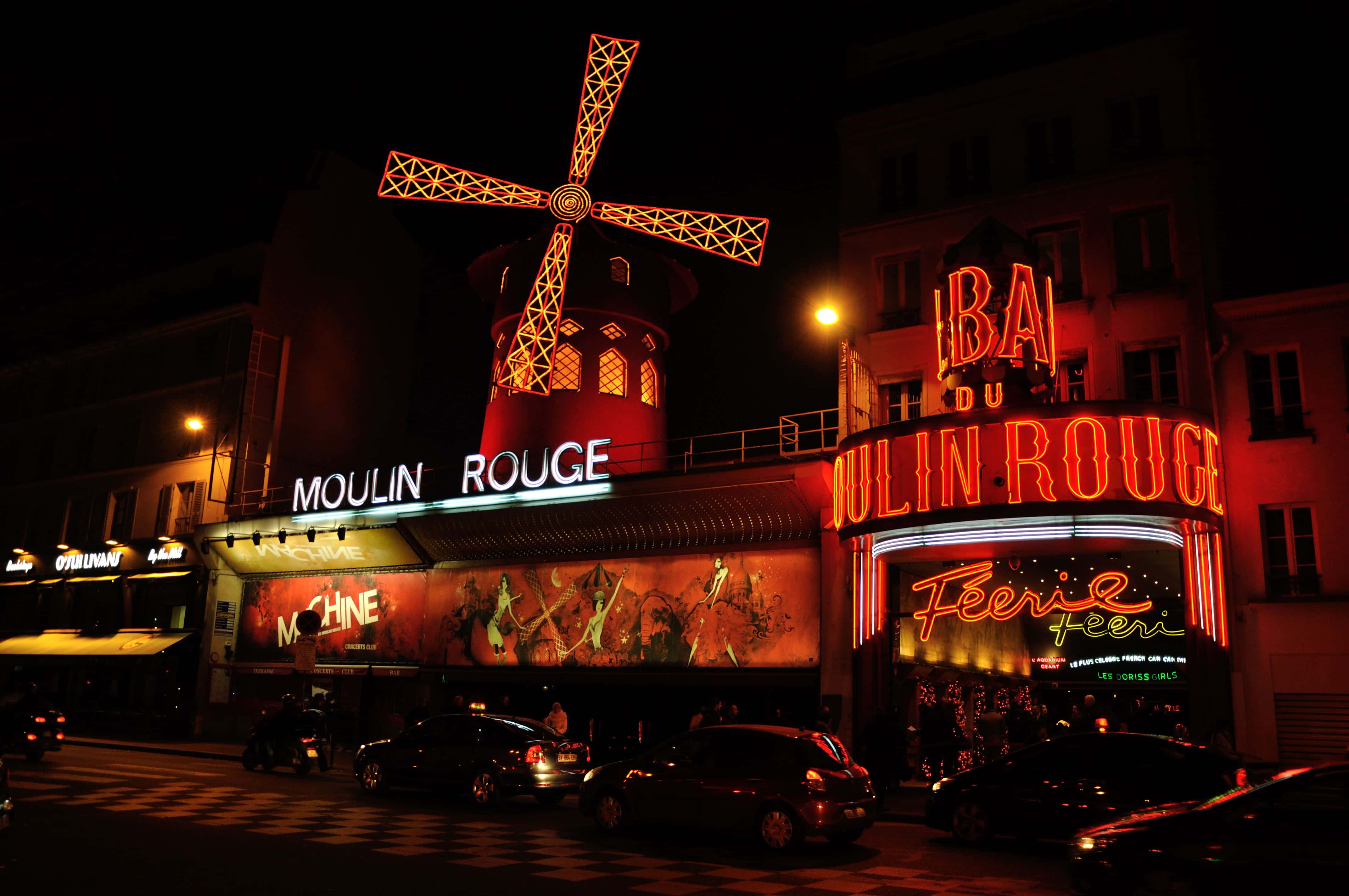 Moulin Rouge facts