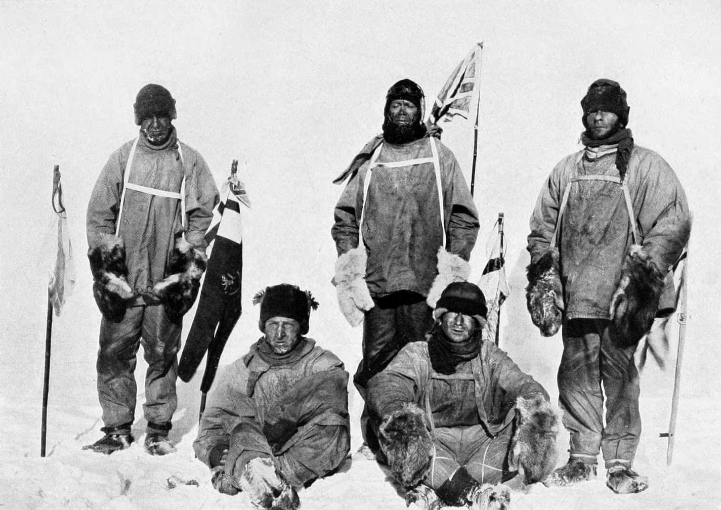 Polar Exploration facts