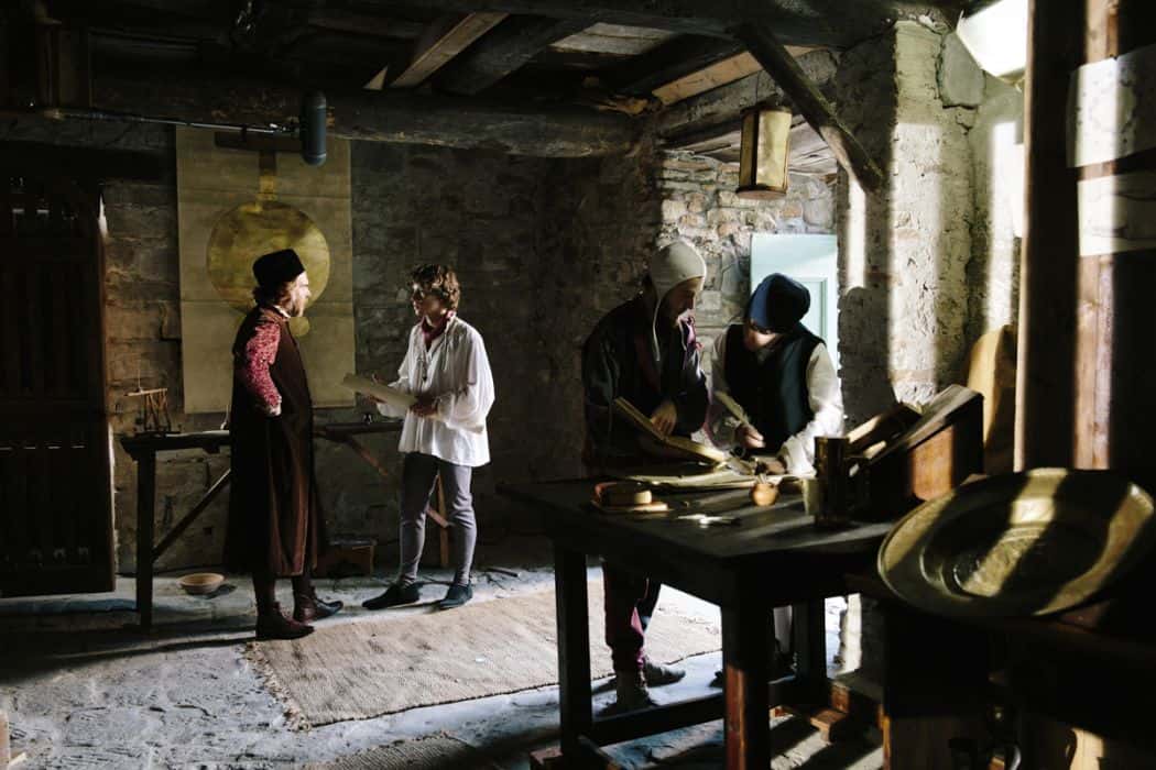 Leonardo da Vinci facts 