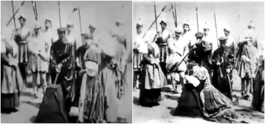 Special effects facts