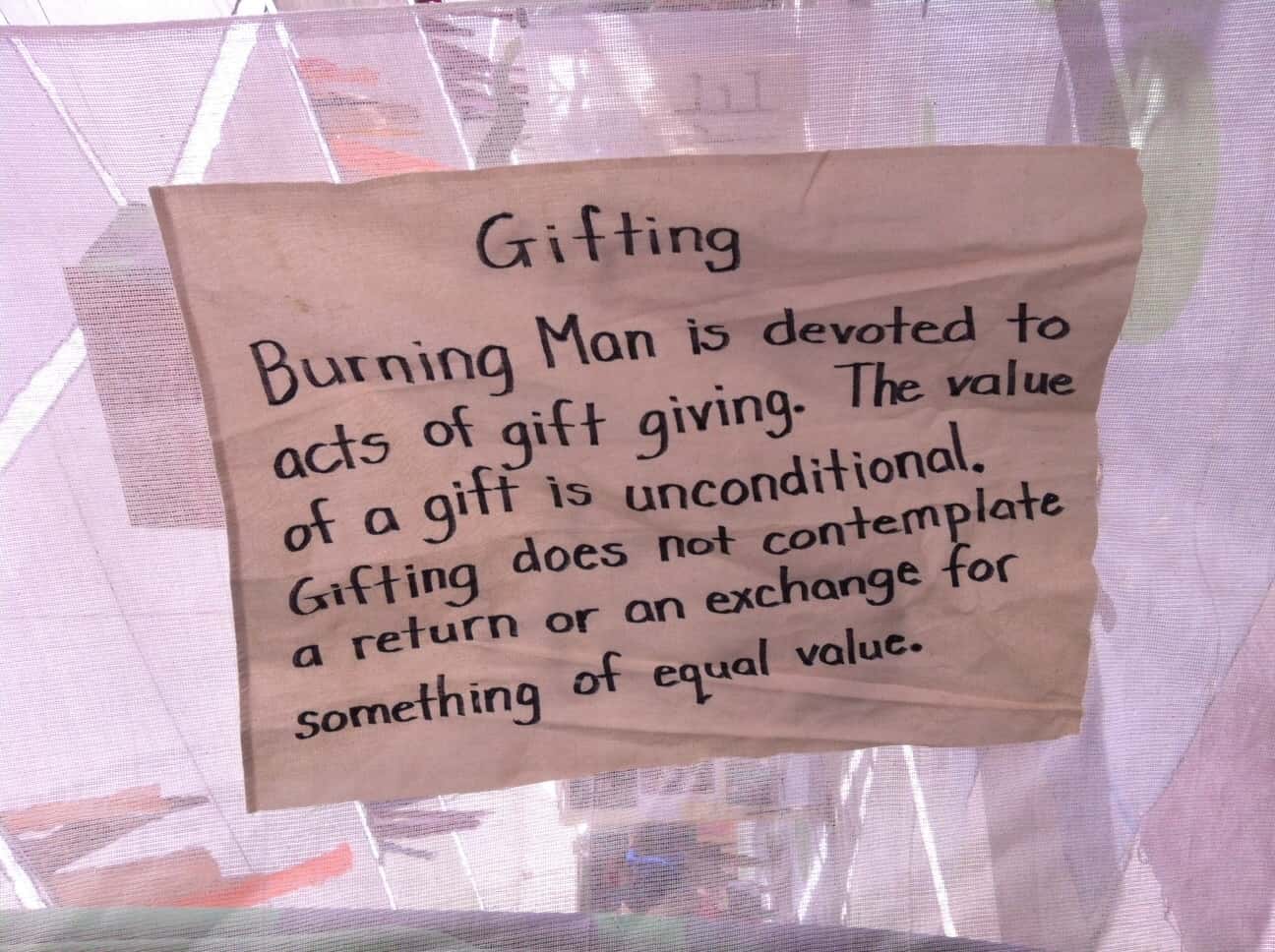Burning Man facts