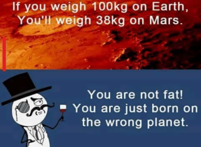 Mars facts