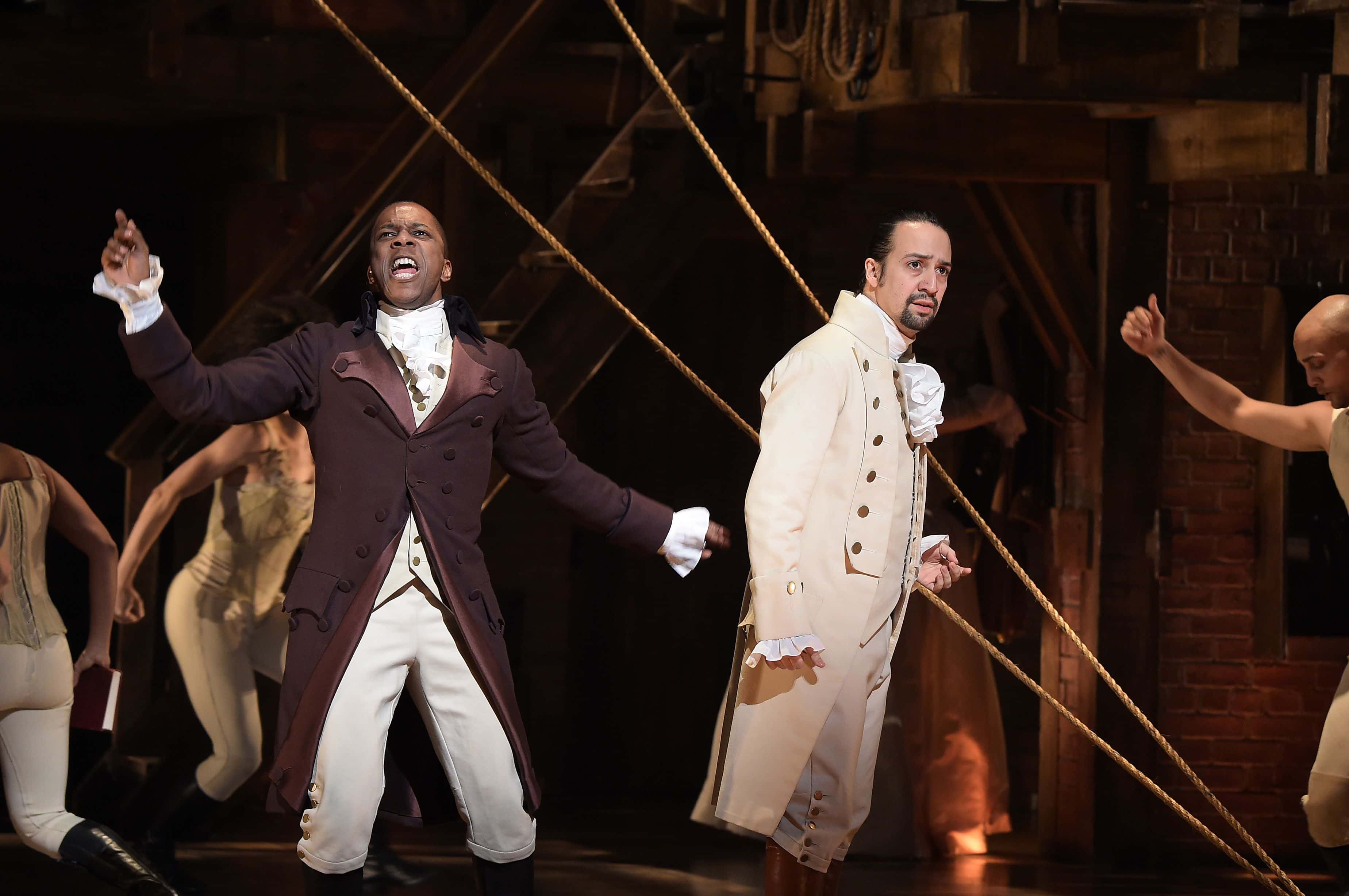 Hamilton: An American Musical facts