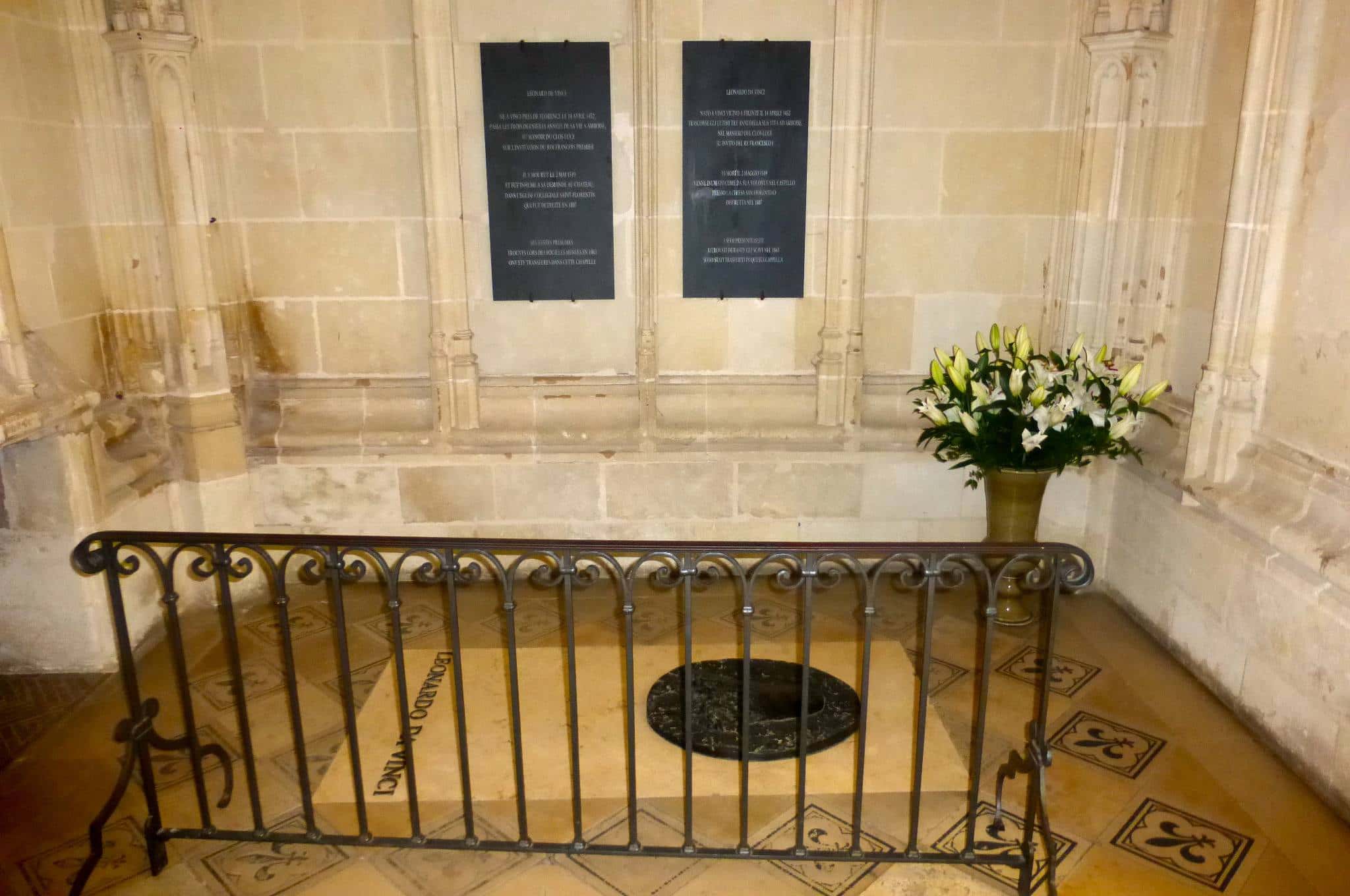 Leonardo da Vinci facts