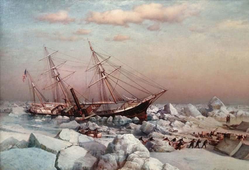 Franklin expedition Facts