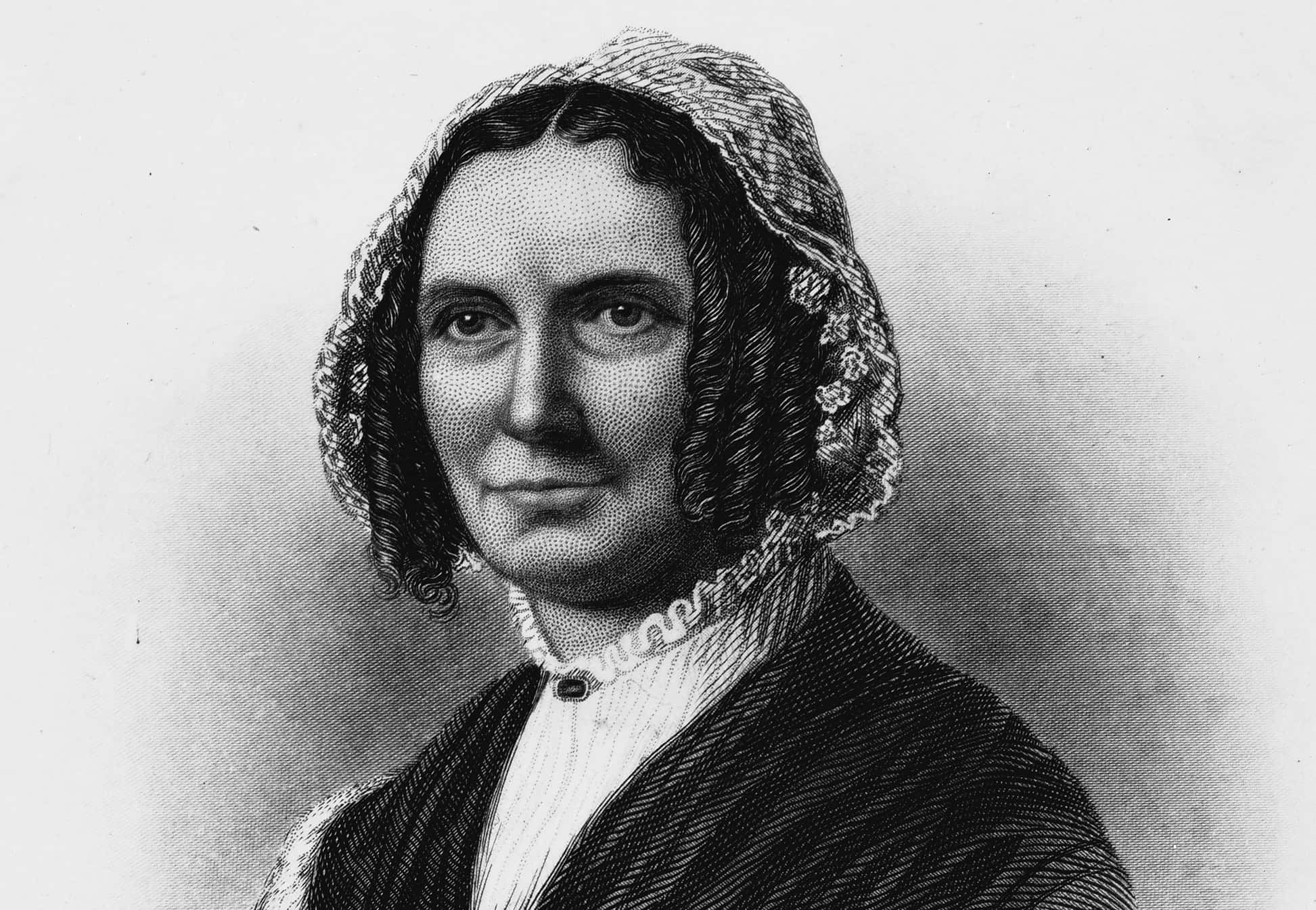 Portrait of Abigail Fillmore