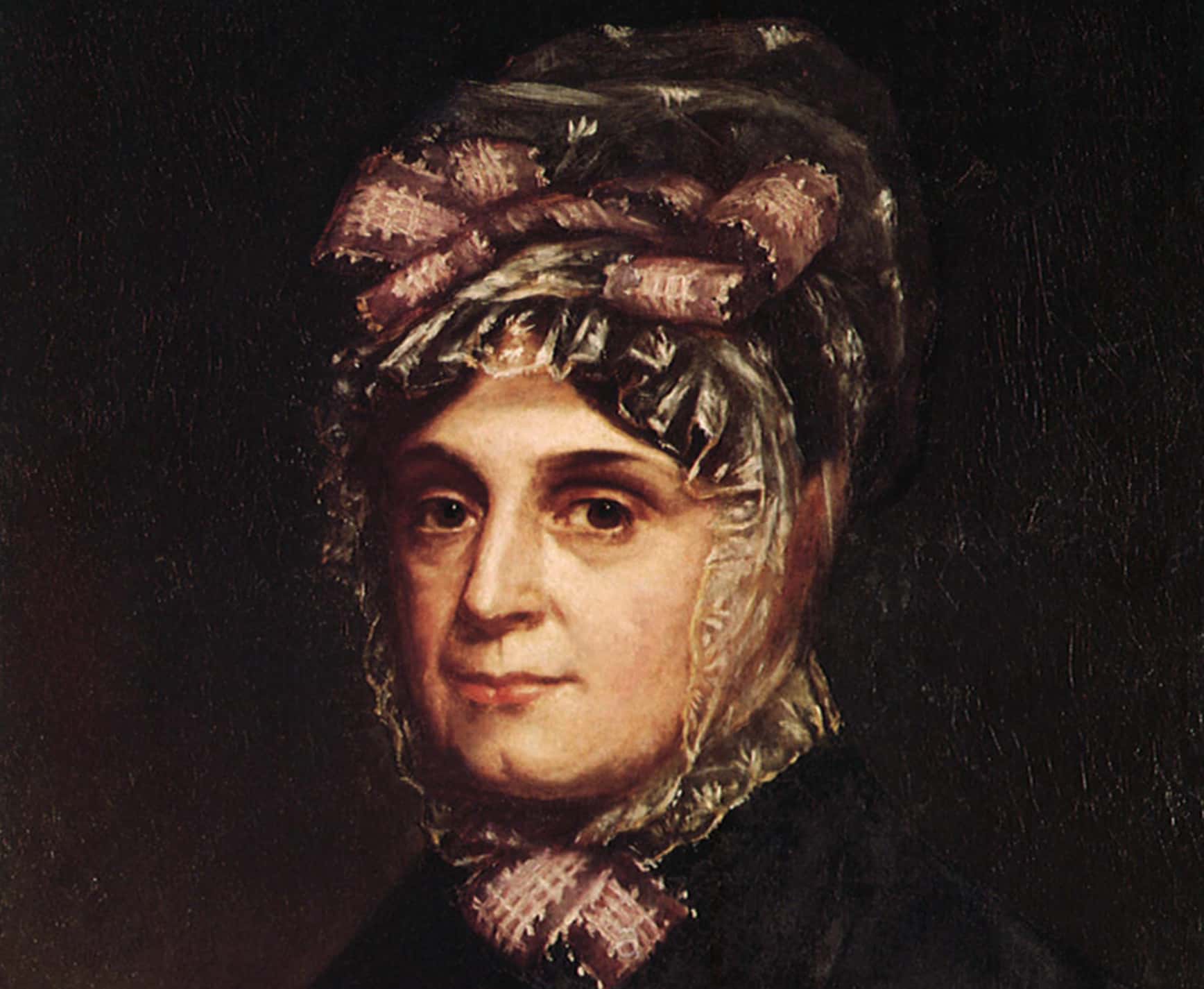 Portrait of Anna Harrison