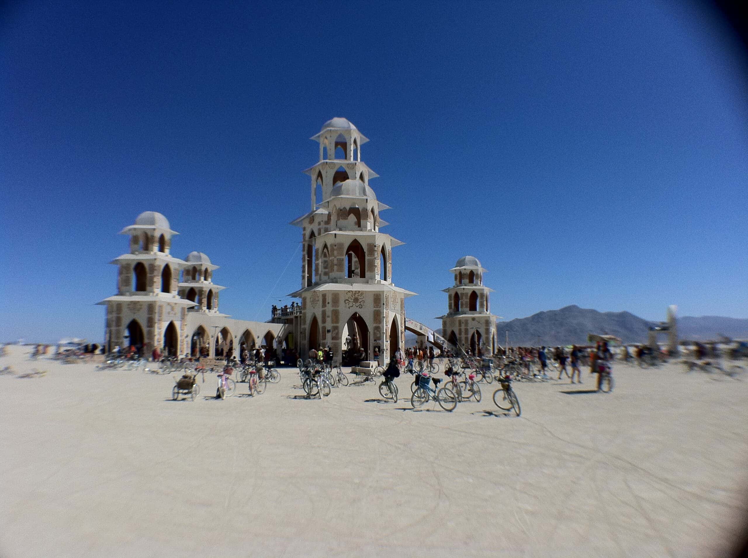 Burning Man Facts