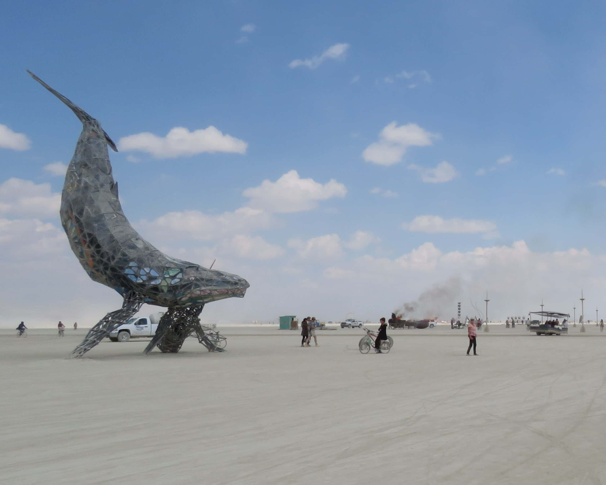 Burning Man Facts