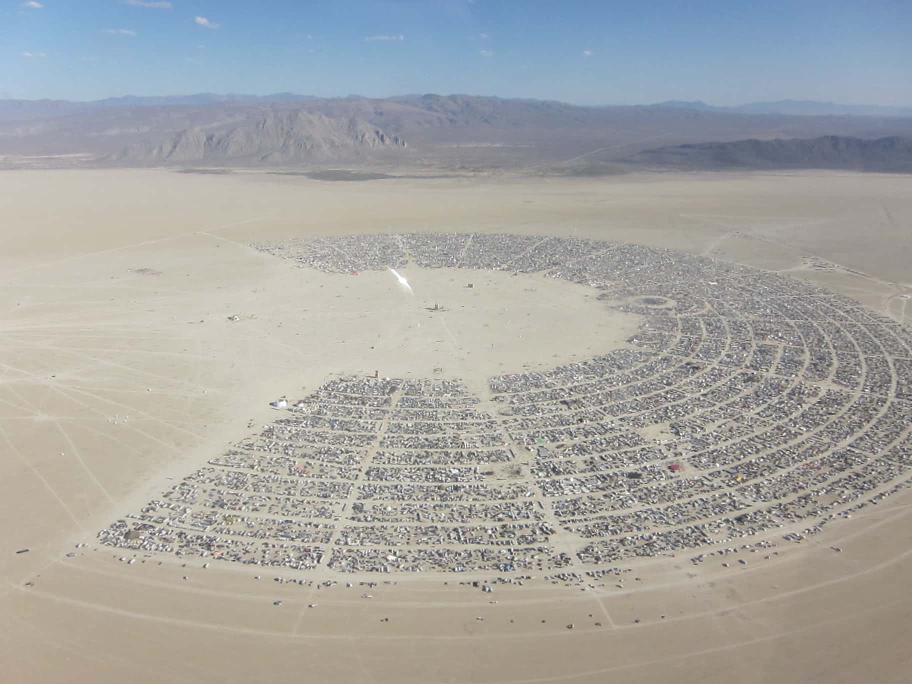 Burning Man Facts