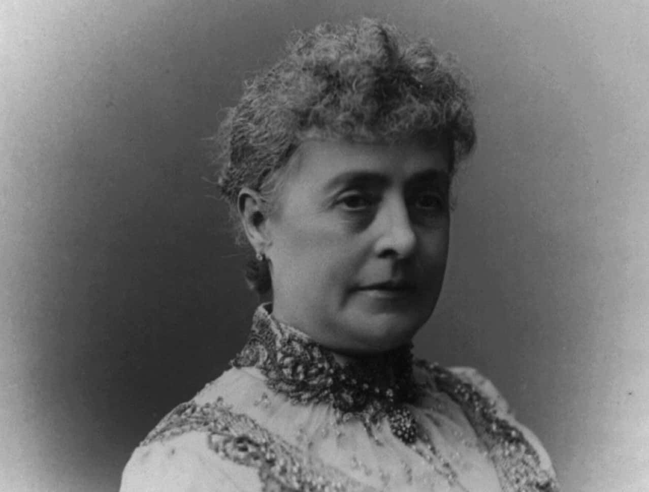 Portrait of Caroline Lavinia (Scott) Harrison