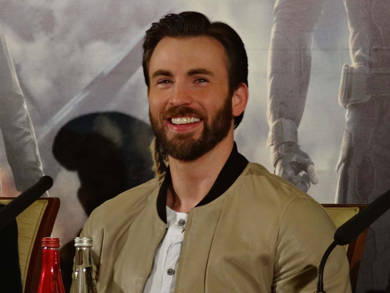Chris Evans facts 