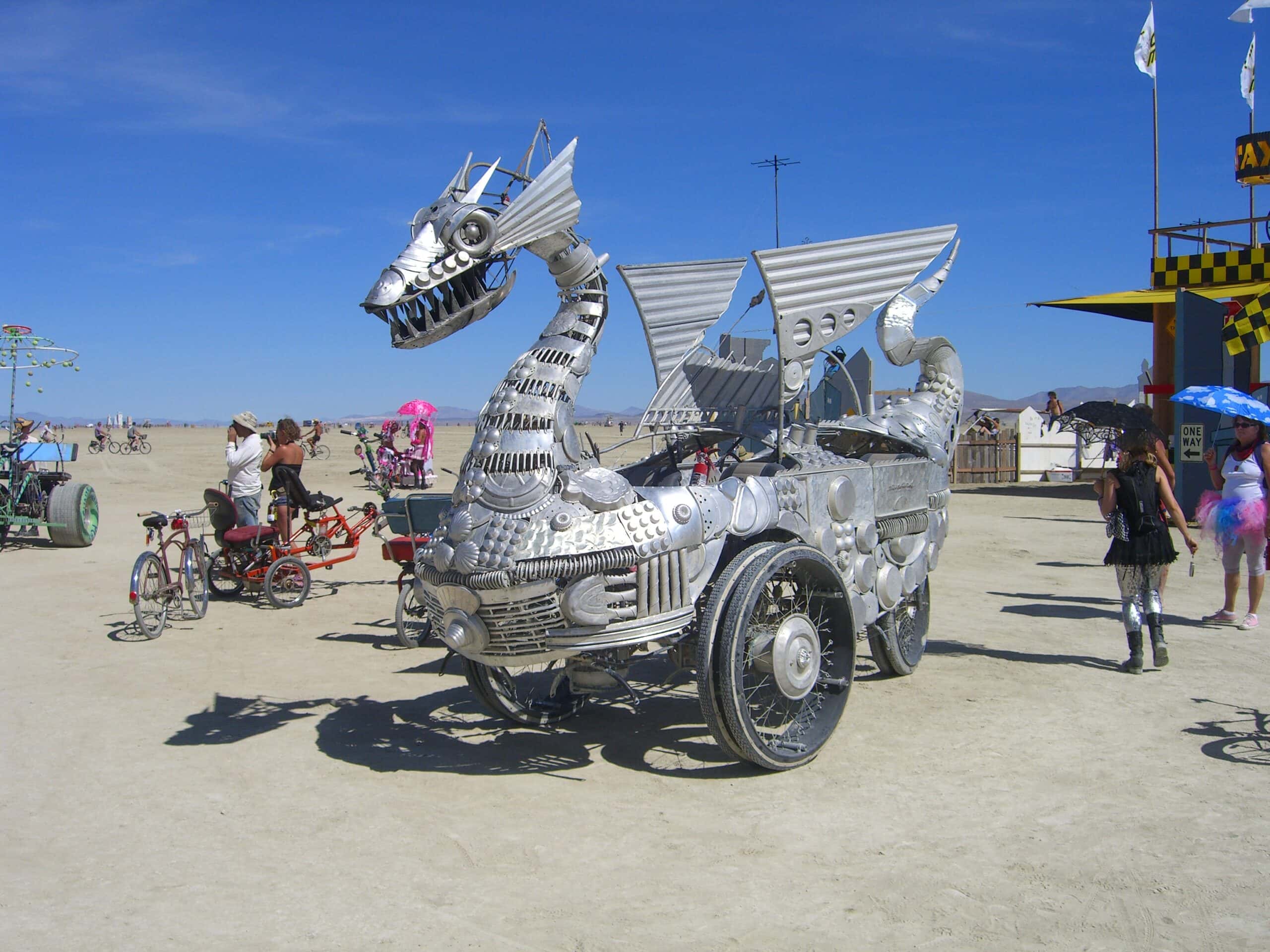 Burning Man Facts