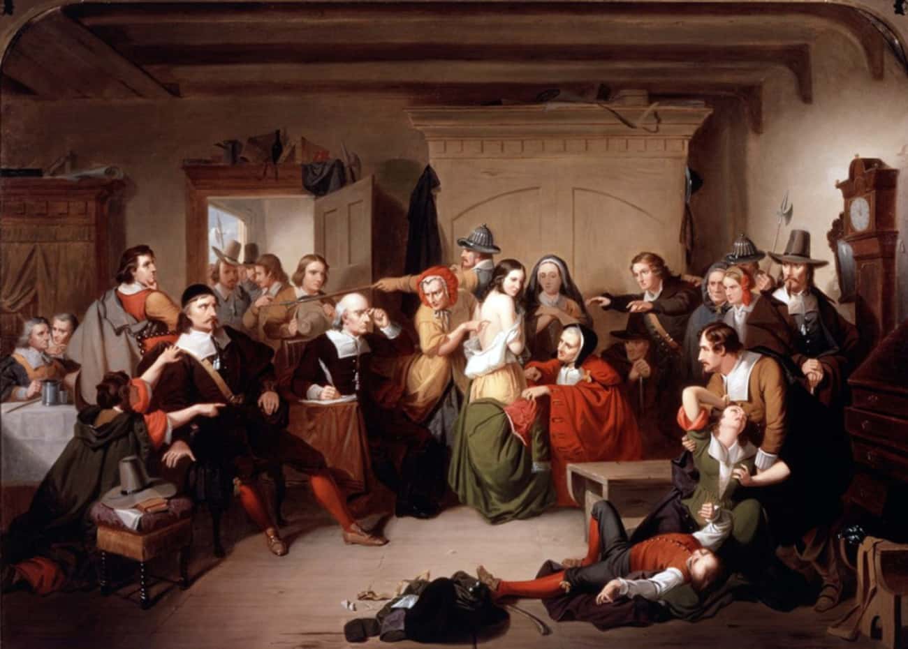 Salem Witch Trials facts