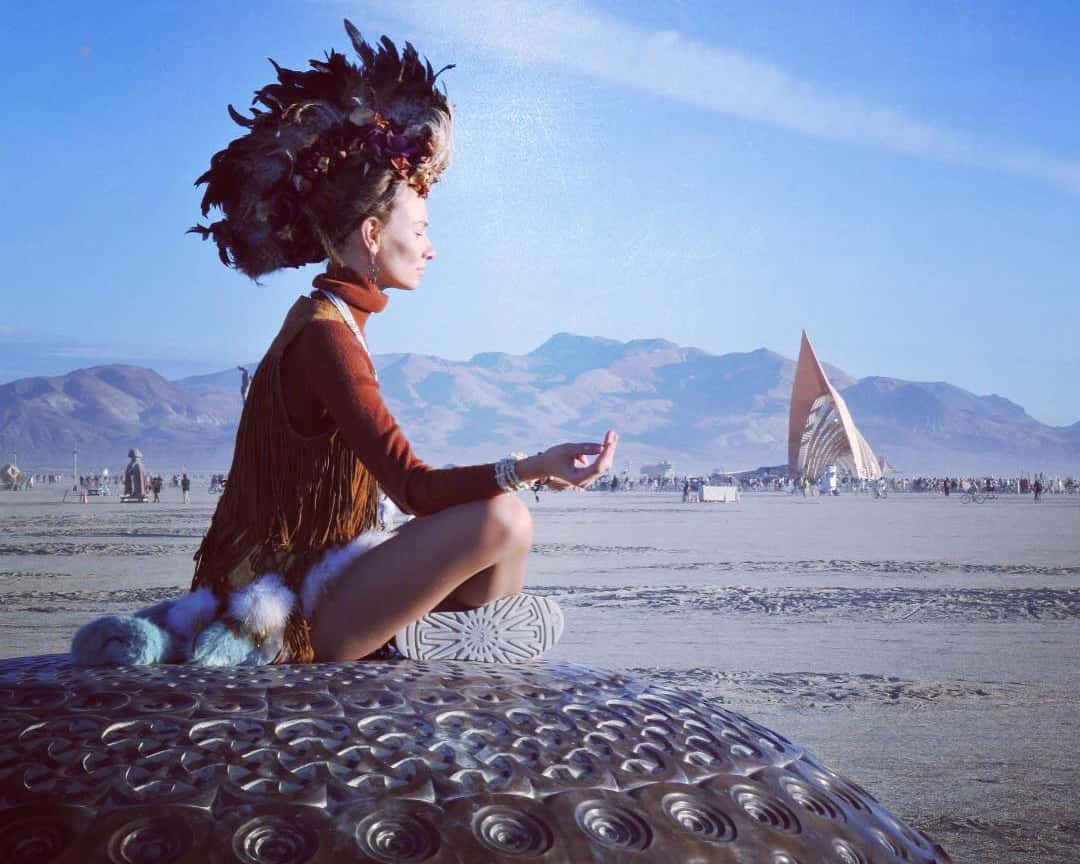 Burning Man facts