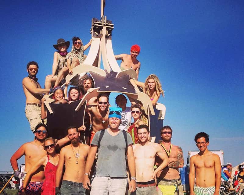 Burning Man facts