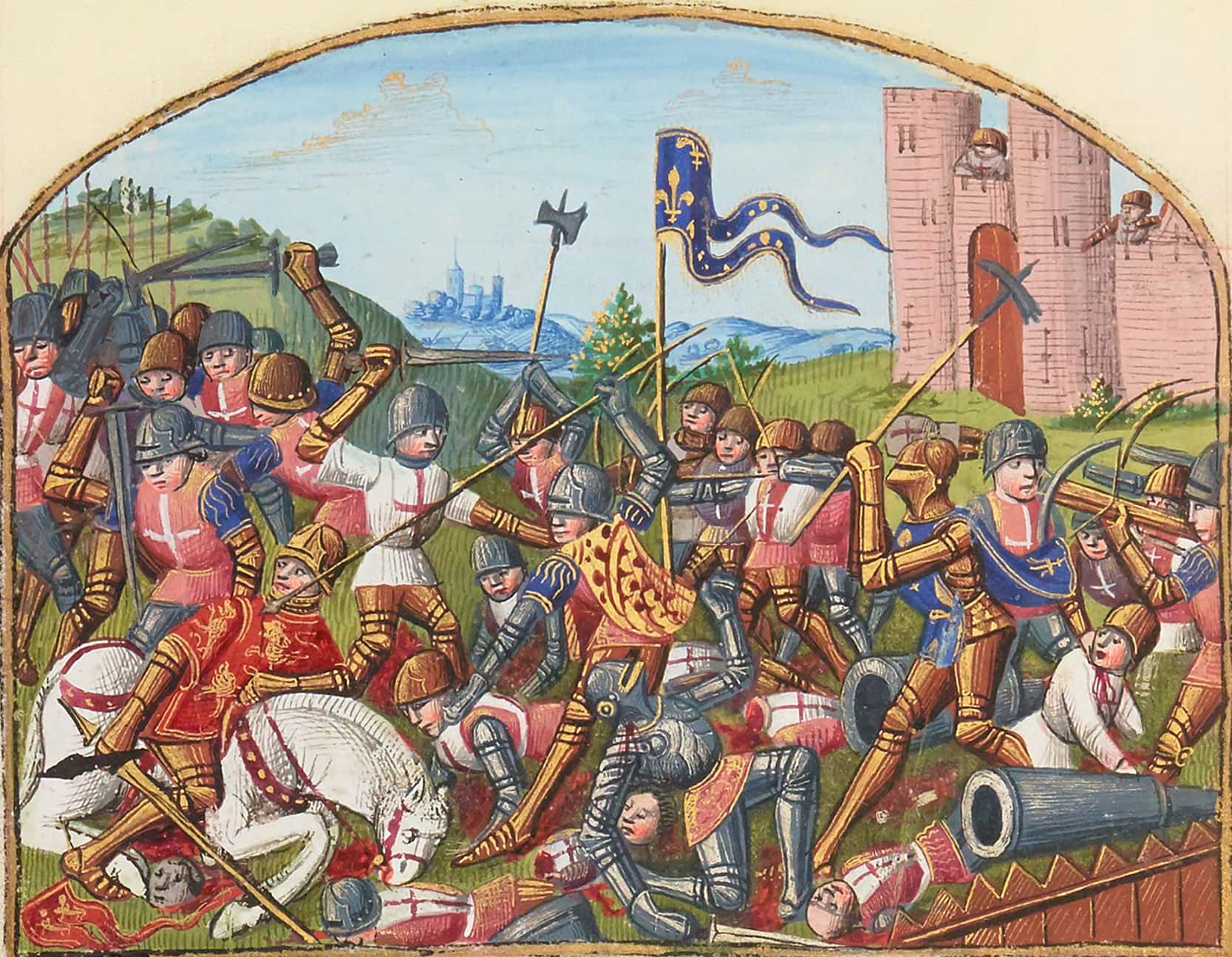 The Hundred Years' War Facts