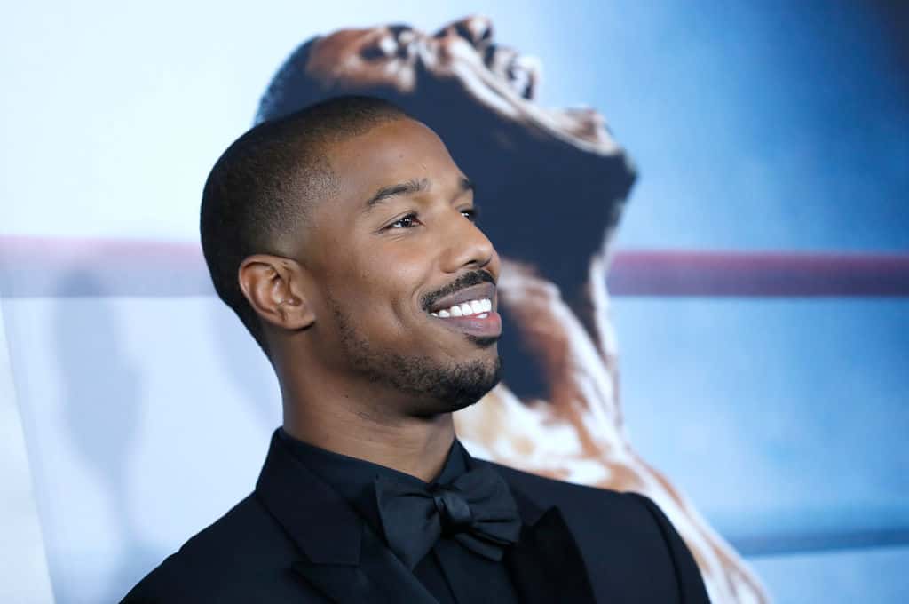 Michael B. Jordan  attends 
