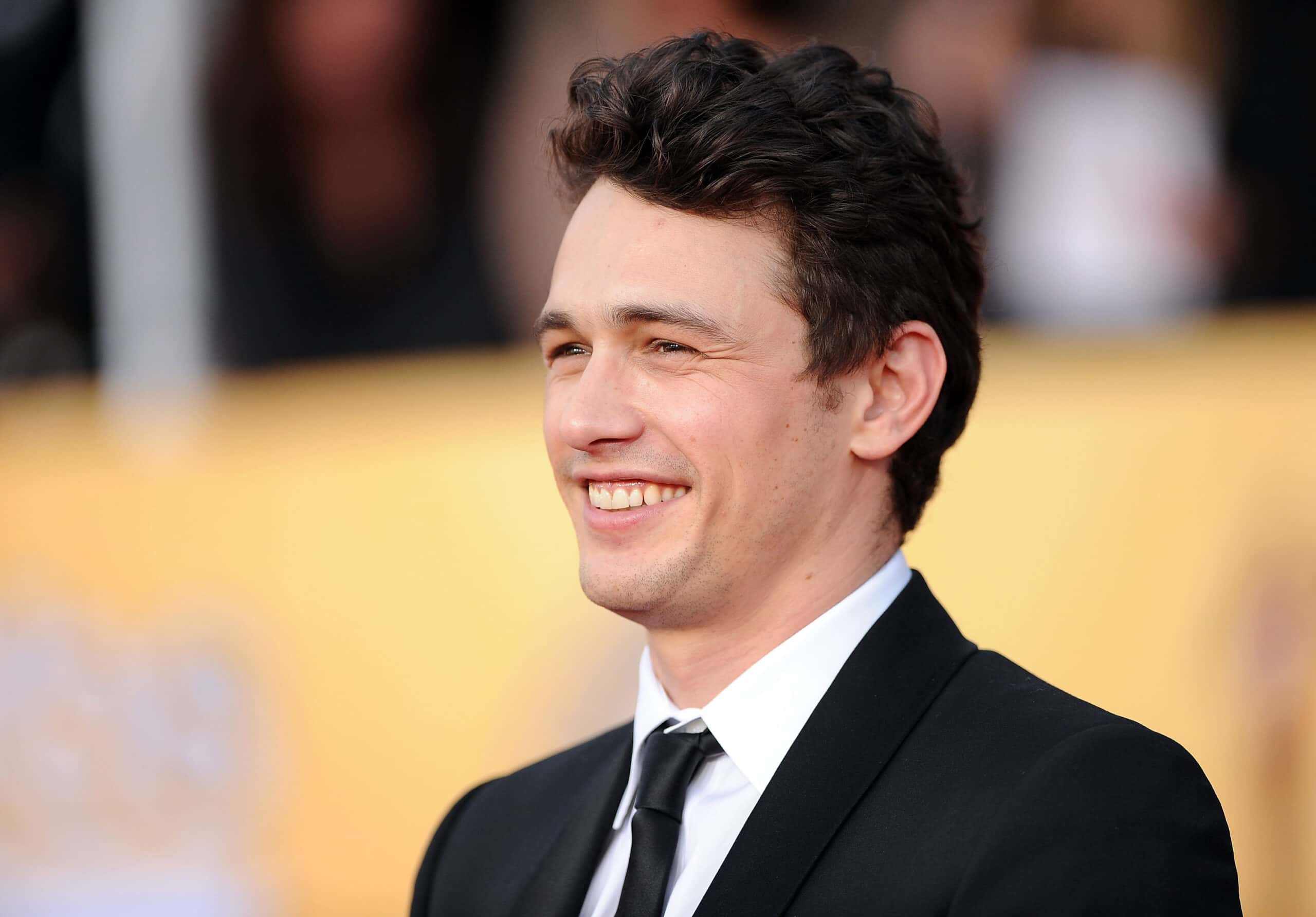 Actor James Franco arrives at the 17th Annual Screen Actors Guild Awards