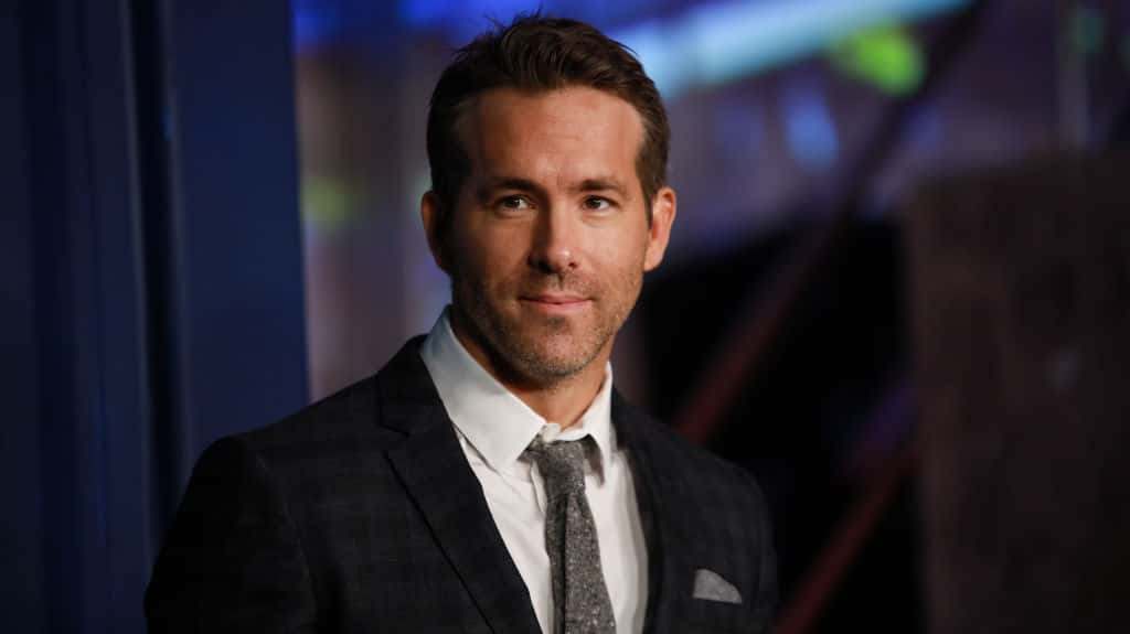 Ryan Reynolds attends Netflix's