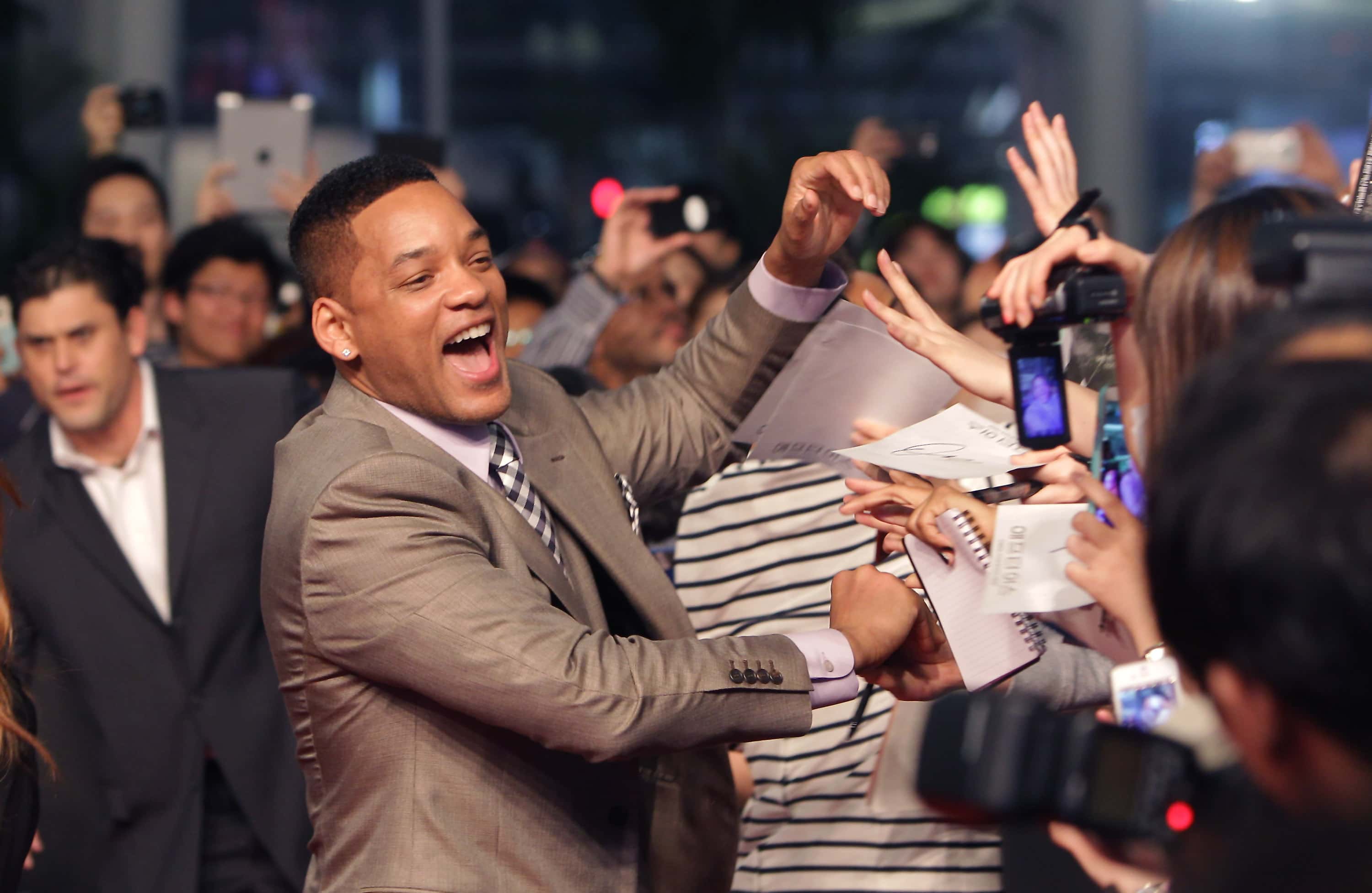 'After Earth' South Korea Premiere