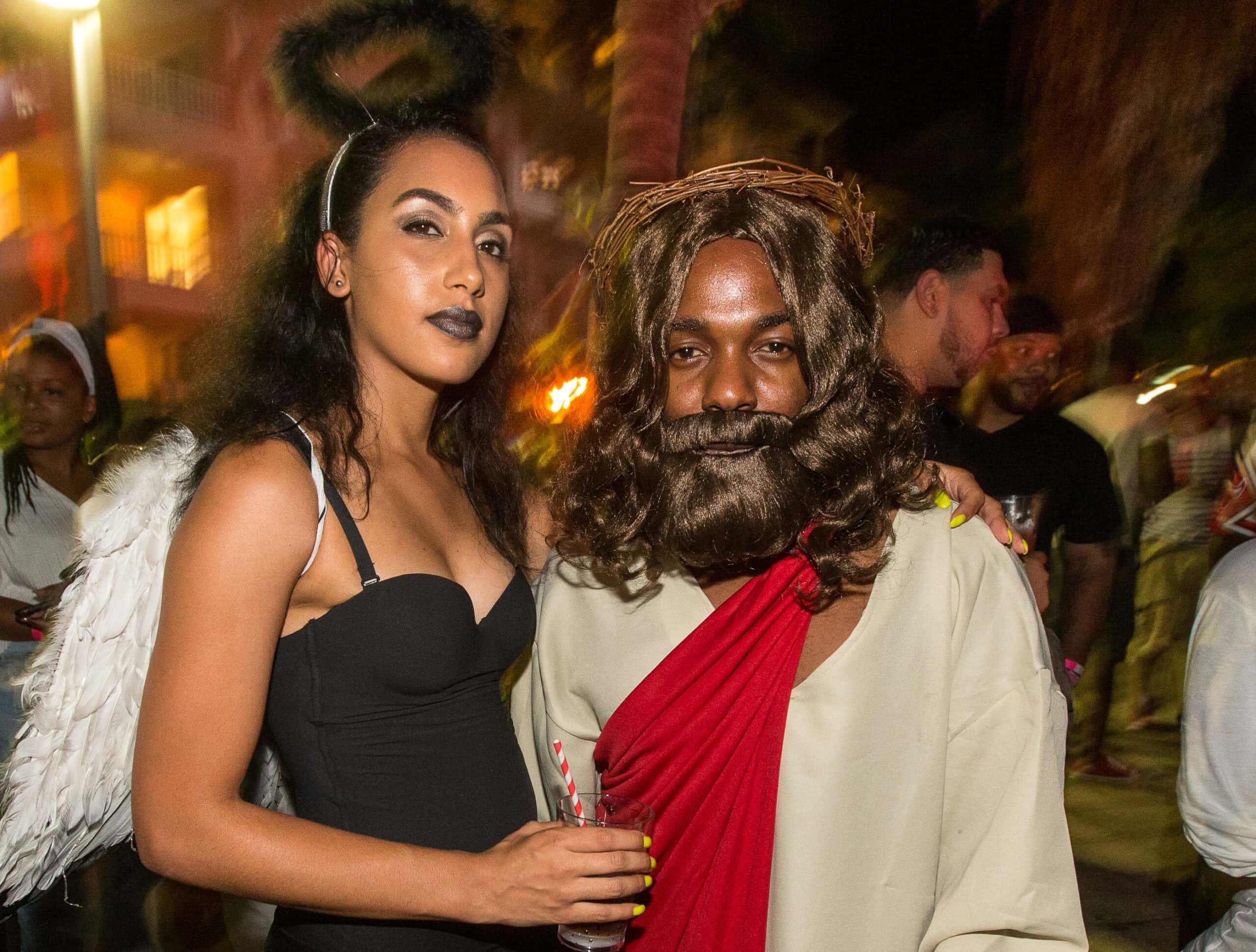 Kendrick Lamar and girlfriend Whitney Alford