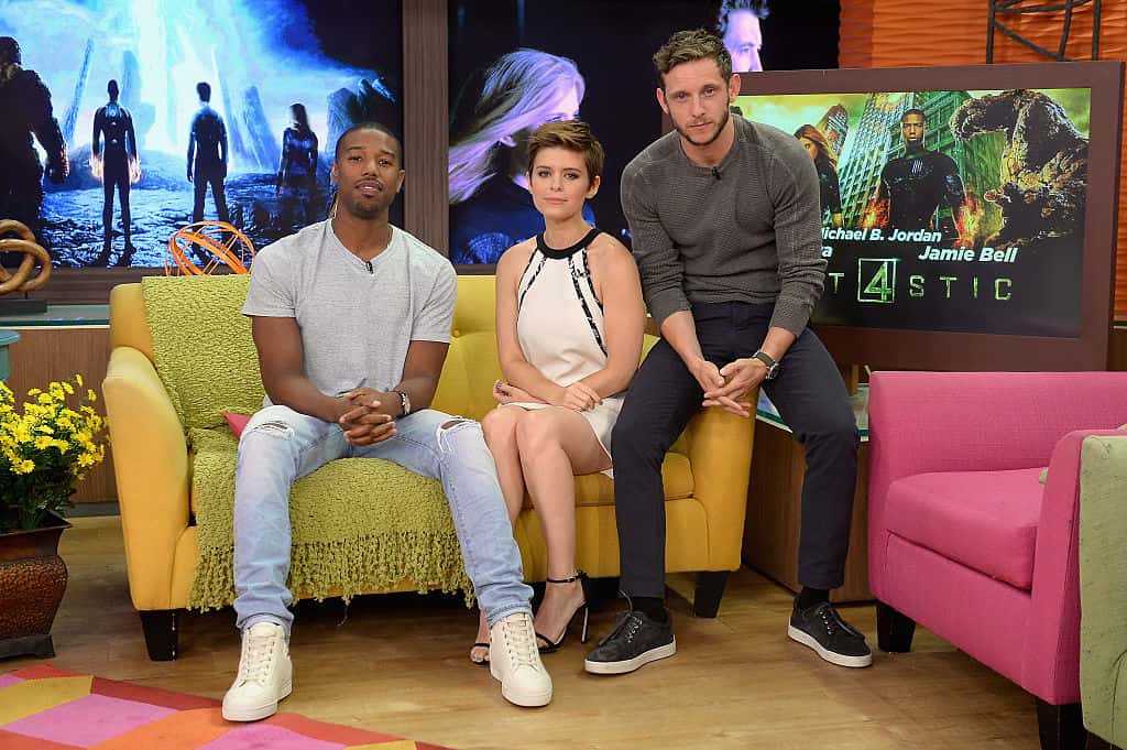 Celebrities On The Set Of Despierta America