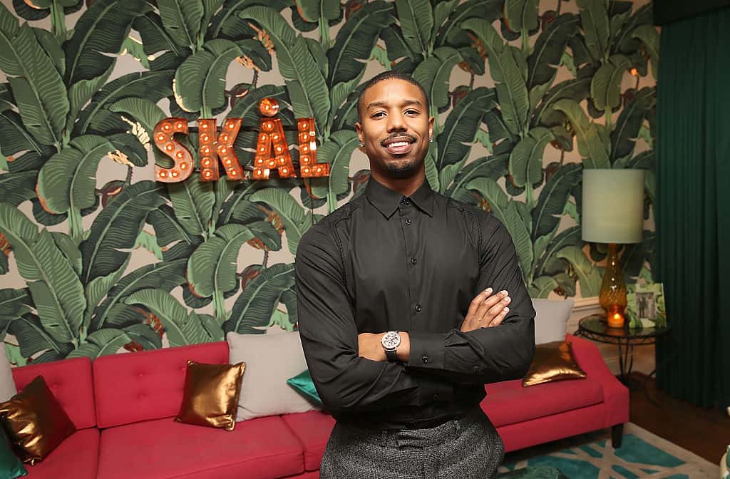 Michael B. Jordan's Birthday At The Private Residence Of Jonas Tahlin