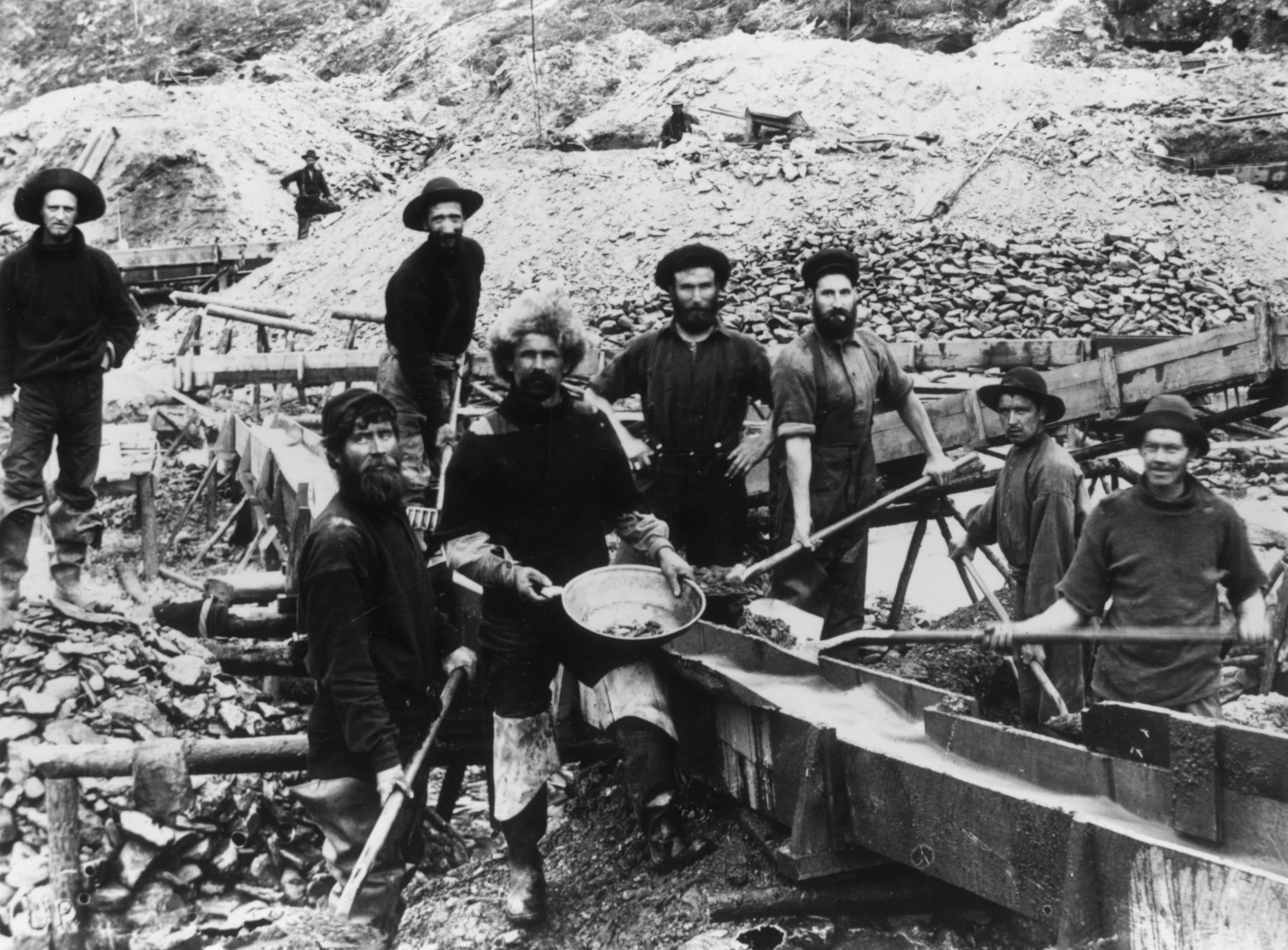 California Gold Rush facts