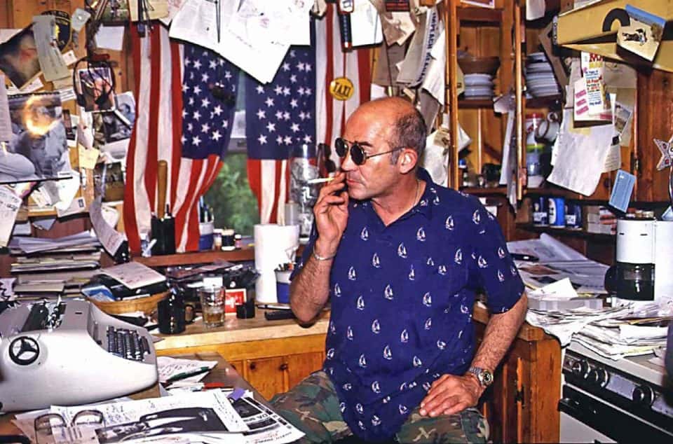 Downright Insane Facts About Hunter S. Thompson