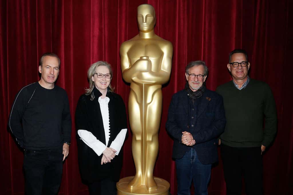 Meryl Streep at Oscars in black dress