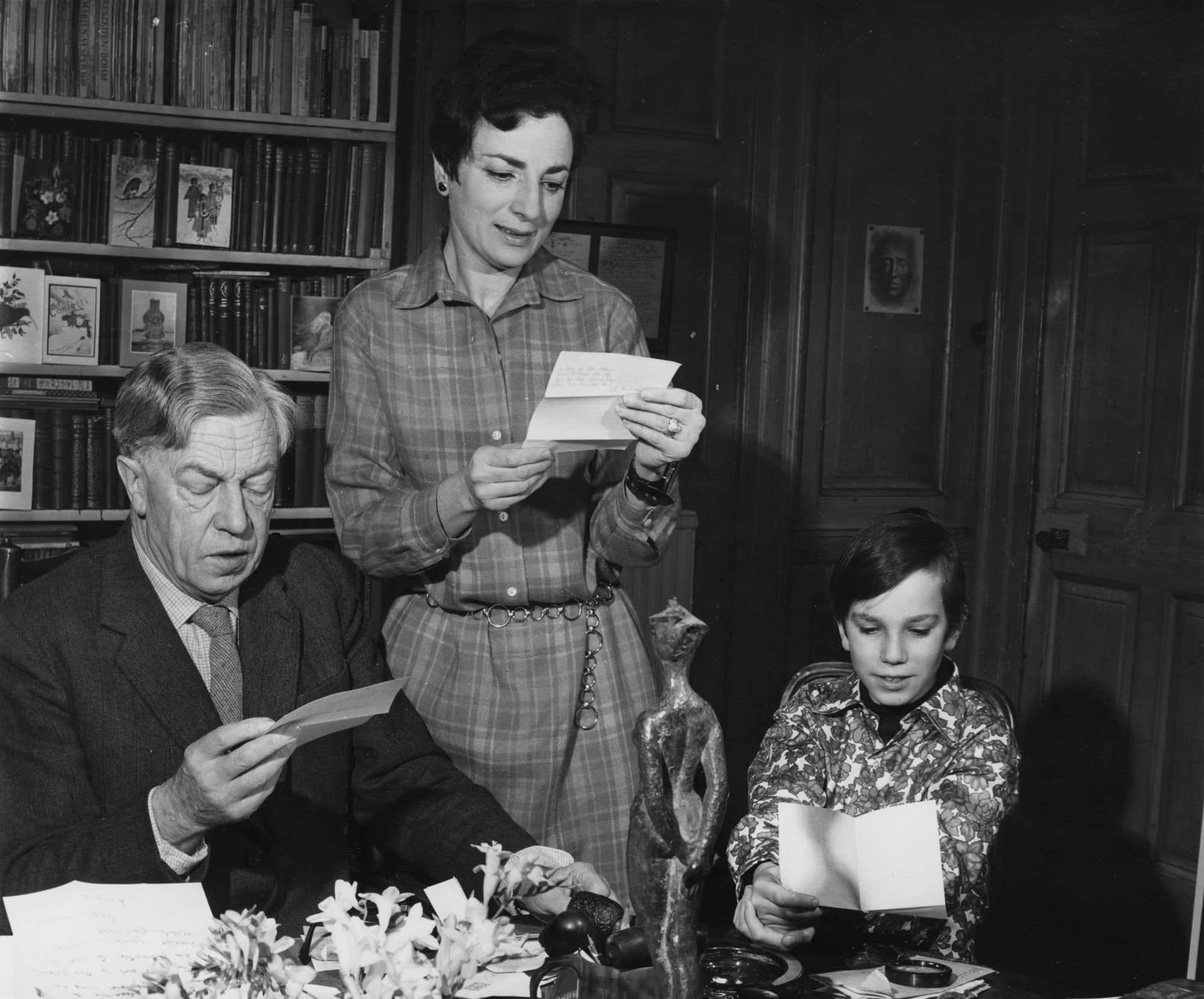 Anglo-Irish poet Cecil Day-Lewis