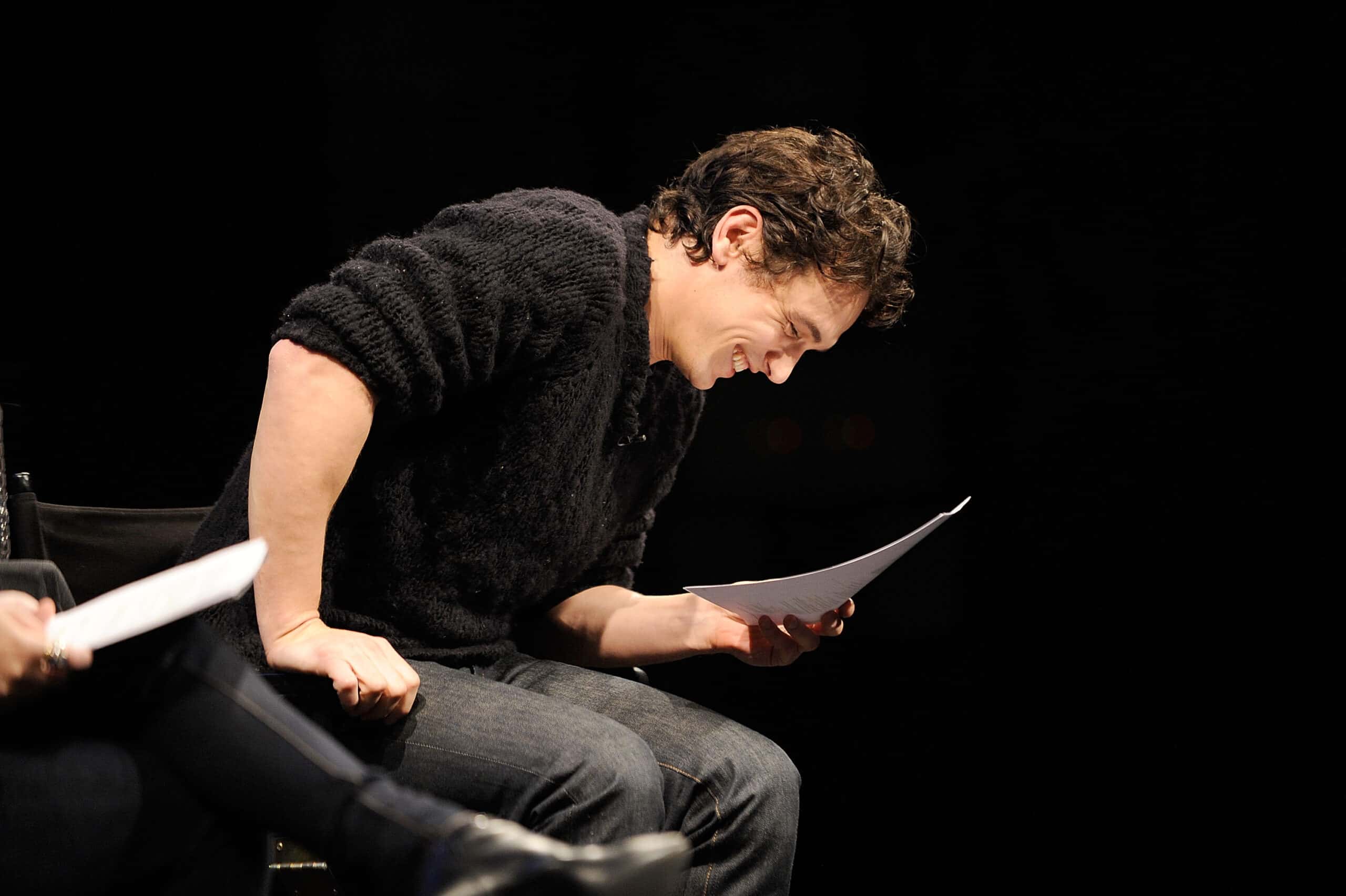 The 2009 New Yorker Festival James Franco Interview